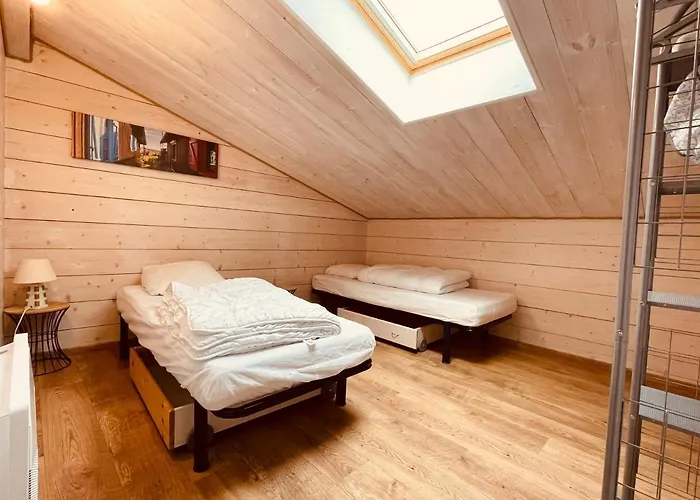 Maison Bois Du Bassin Nyaraló *