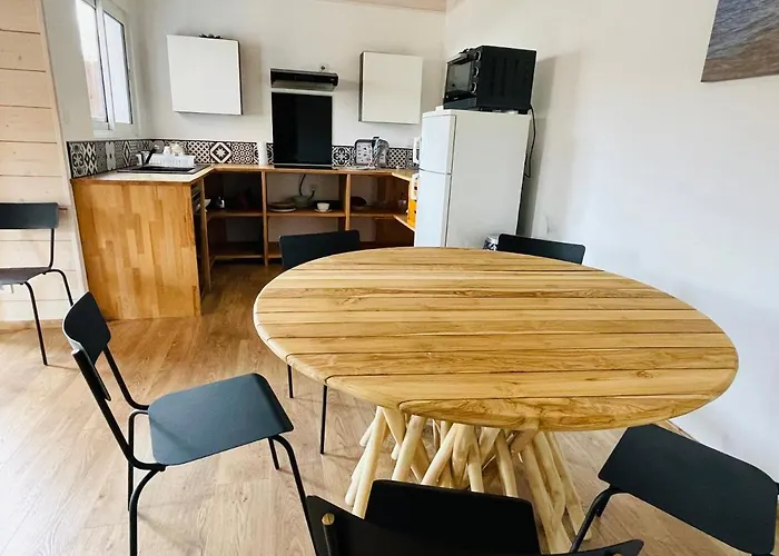 Maison Bois Du Bassin Nyaraló