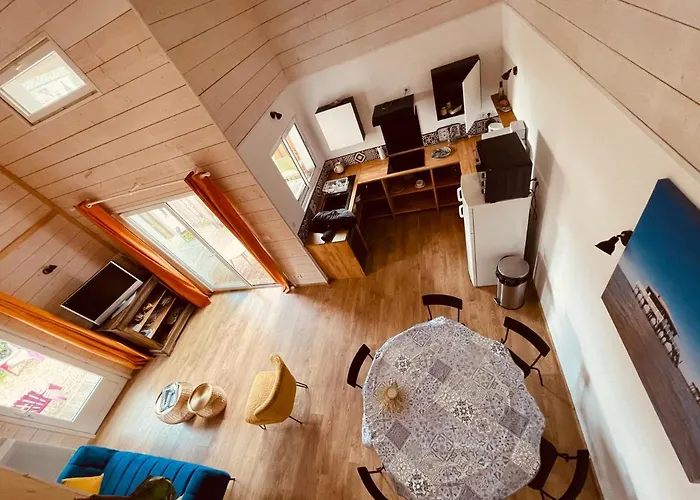 Maison Bois Du Bassin Nyaraló Andernos-les-Bains