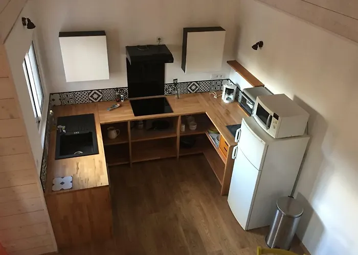 Maison Bois Du Bassin Nyaraló *